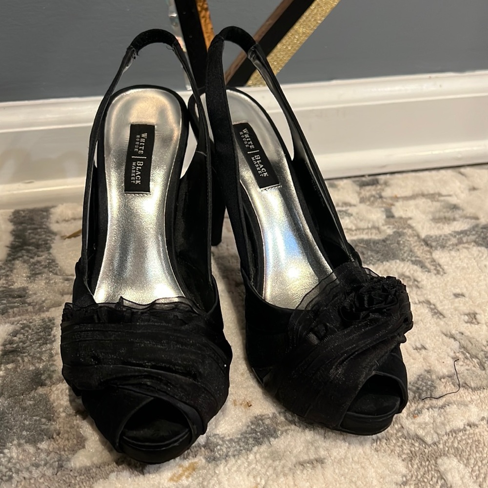 WhBM Black dress Shoes
